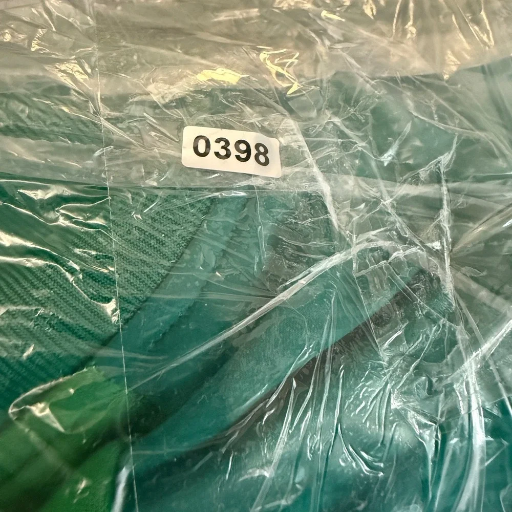 Adidas Climalite Track Jacket Green Teal 2XL Lightweight Running‎